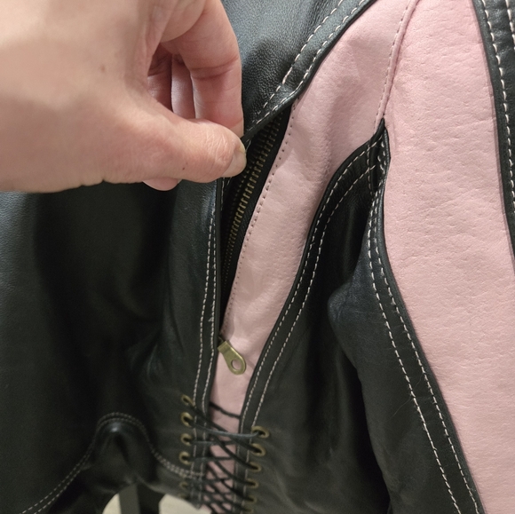 Leather Riding Jacket - Picture 6 of 6